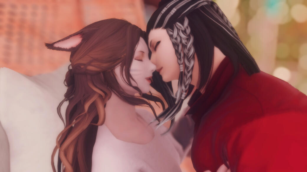 Goin in for a SMOOCH
